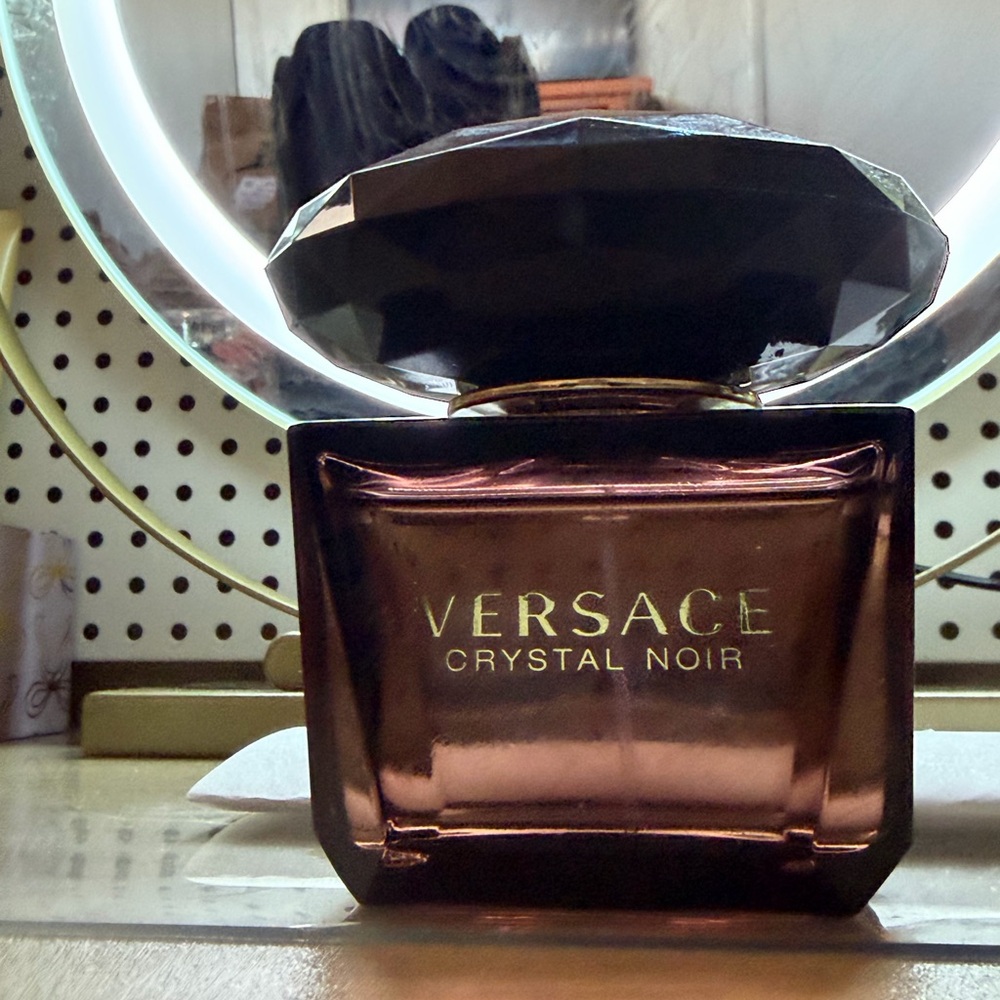Versace Crystal Noir Black and Gold Perfume